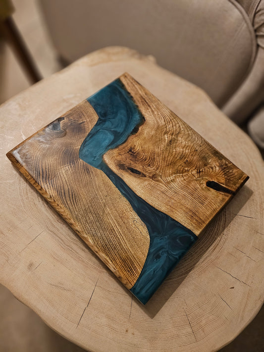 River Chopping Board