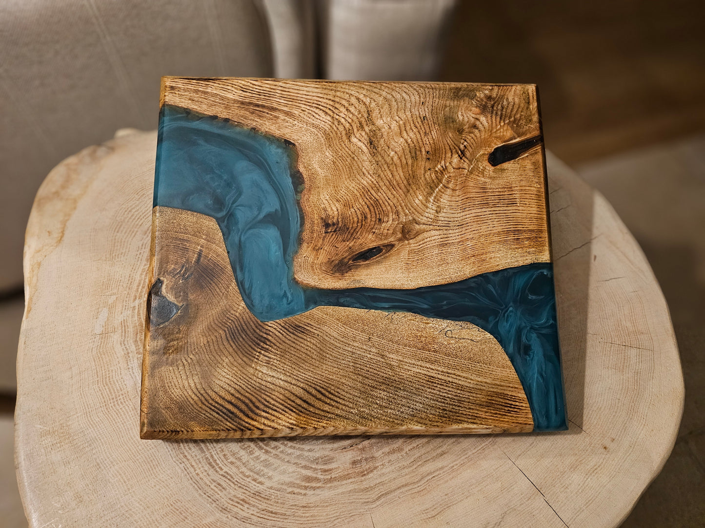 River Chopping Board